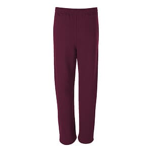 Unisex NuBlend® Open-Bottom Sweatpants with Pockets - 974MPR