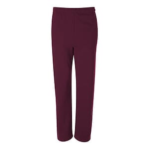 Unisex NuBlend® Open-Bottom Sweatpants with Pockets - 974MPR