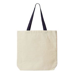 Jennifer Cotton Canvas Tote - 9868