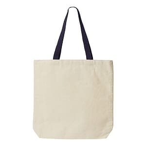 Jennifer Cotton Canvas Tote - 9868