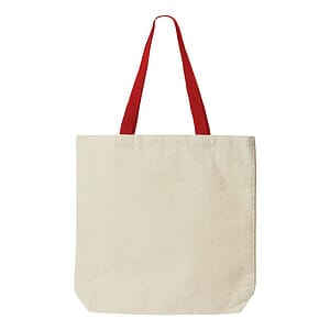 Jennifer Cotton Canvas Tote - 9868