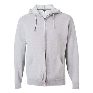 Unisex NuBlend® Full-Zip Hooded Sweatshirt - 993MR