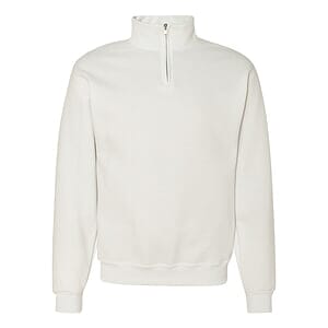 Unisex Nublend® Cadet Collar Quarter-Zip Sweatshirt - 995MR