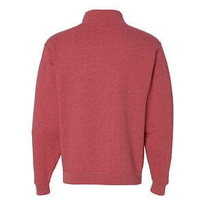 Unisex Nublend® Cadet Collar Quarter-Zip Sweatshirt - 995MR