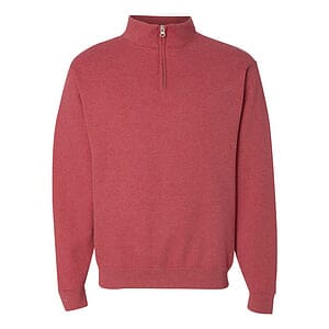 Unisex Nublend® Cadet Collar Quarter-Zip Sweatshirt - 995MR