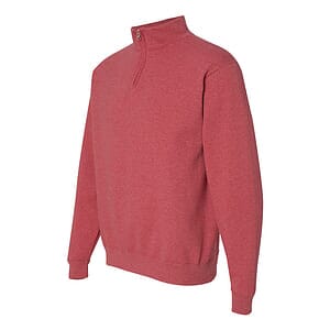 Unisex Nublend® Cadet Collar Quarter-Zip Sweatshirt - 995MR