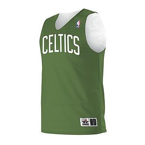 Men's NBA Logo'd Reversible Jersey - A115LA