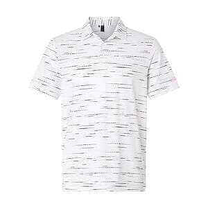 Men's Ultimate365 Mesh Glimmer Print Polo - A2015