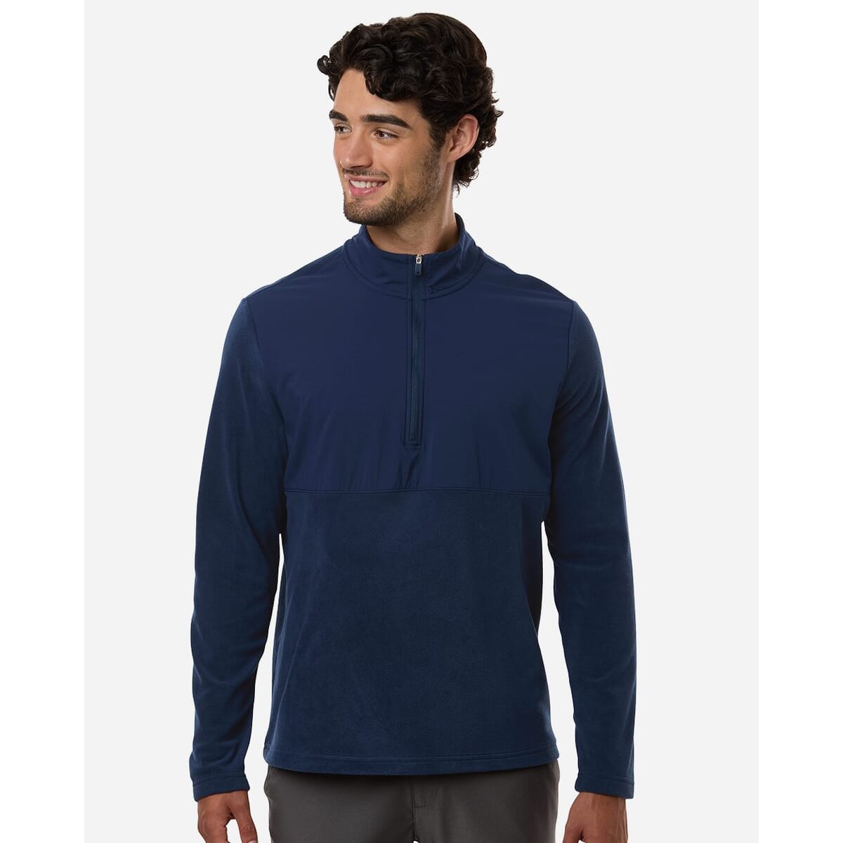 Men's Ultimate365 Cozy Quarter-Zip Pullover - A2020
