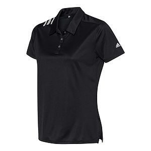 Women's 3-Stripes Shoulder Polo - A325