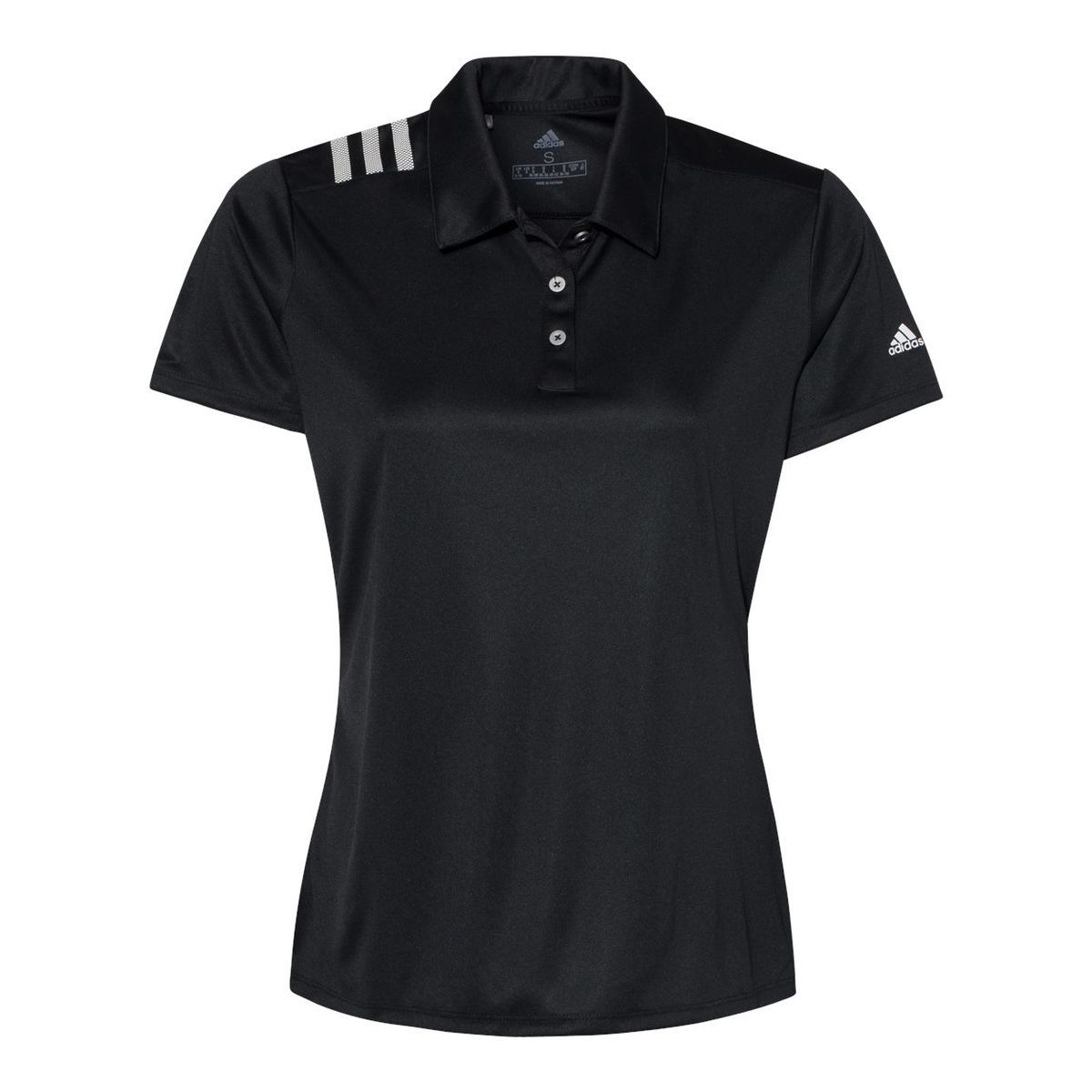 Women's 3-Stripes Shoulder Polo - A325