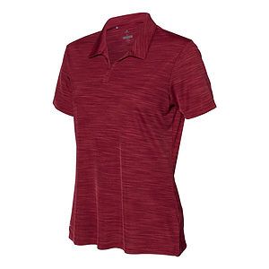 Women's Mélange Polo - A403