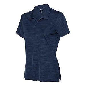Women's Mélange Polo - A403