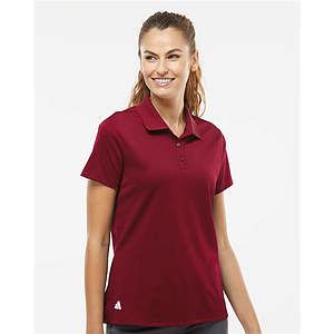 Women's Performance Piqué Polo - A431