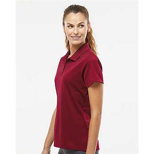 Women's Performance Piqué Polo - A431