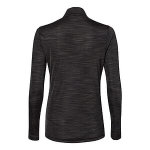 Women's Lightweight Mélange Quarter-Zip Pullover - A476