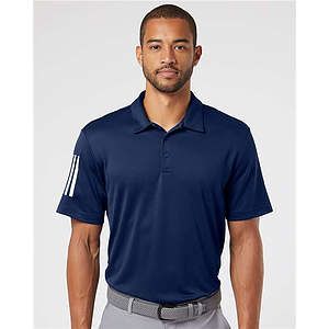 Men's Floating 3-Stripes Polo - A480
