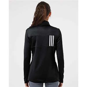 Women's 3-Stripes Double Knit Full-Zip Jacket - A483