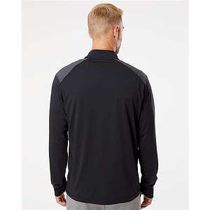 Men's Ultimate365 Lightweight Shoulder Stripe Quarter-Zip Pullover - A520