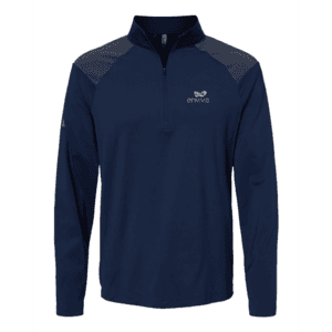 Men's Ultimate365 Lightweight Shoulder Stripe Quarter-Zip Pullover