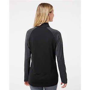 Women's Ultimate365 Lightweight Raglan Quarter-Zip Pullover - A521