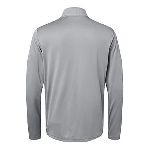 Men's Ultimate365 Heather Block Printed Quarter-Zip Pullover - A522