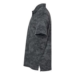 Men's All Over Camo Print Polo - A550
