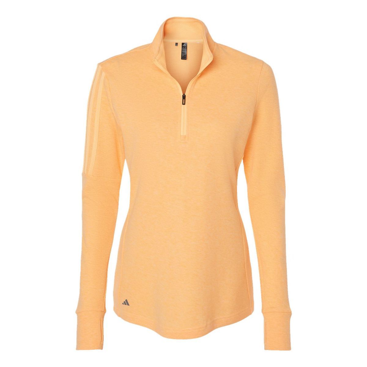 Women's 3-Stripe Quarter-Zip Sweater Pullover - A555
