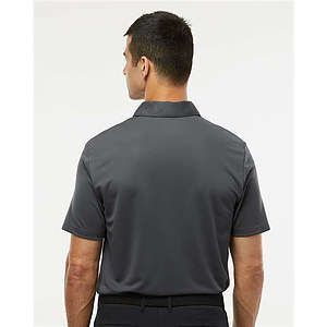Men's Camo Chest Print Polo - A585