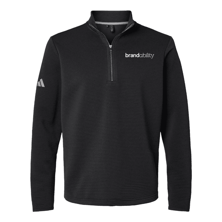 Men's Spacer Quarter-Zip Pullover - A588