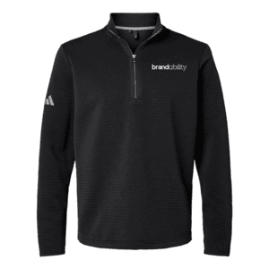 Men's Spacer Quarter-Zip Pullover - A588