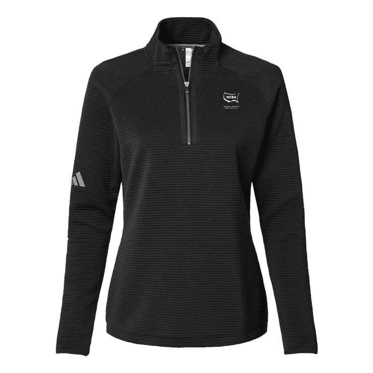 Women's Spacer Quarter-Zip Pullover - A589