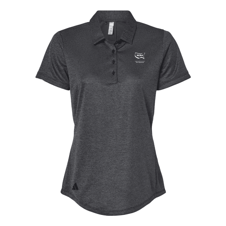 Women's Space Dyed Polo - A592