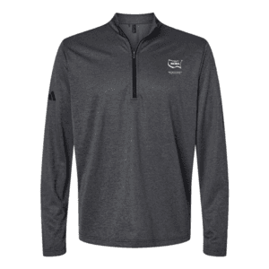 Men's Space Dyed Quarter-Zip Pullover - A593