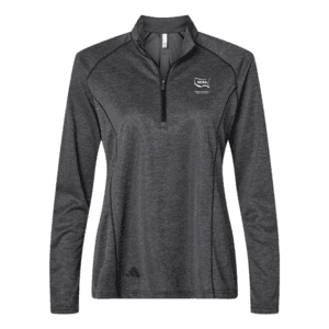 Women's Space Dyed Quarter-Zip Pullover - A594