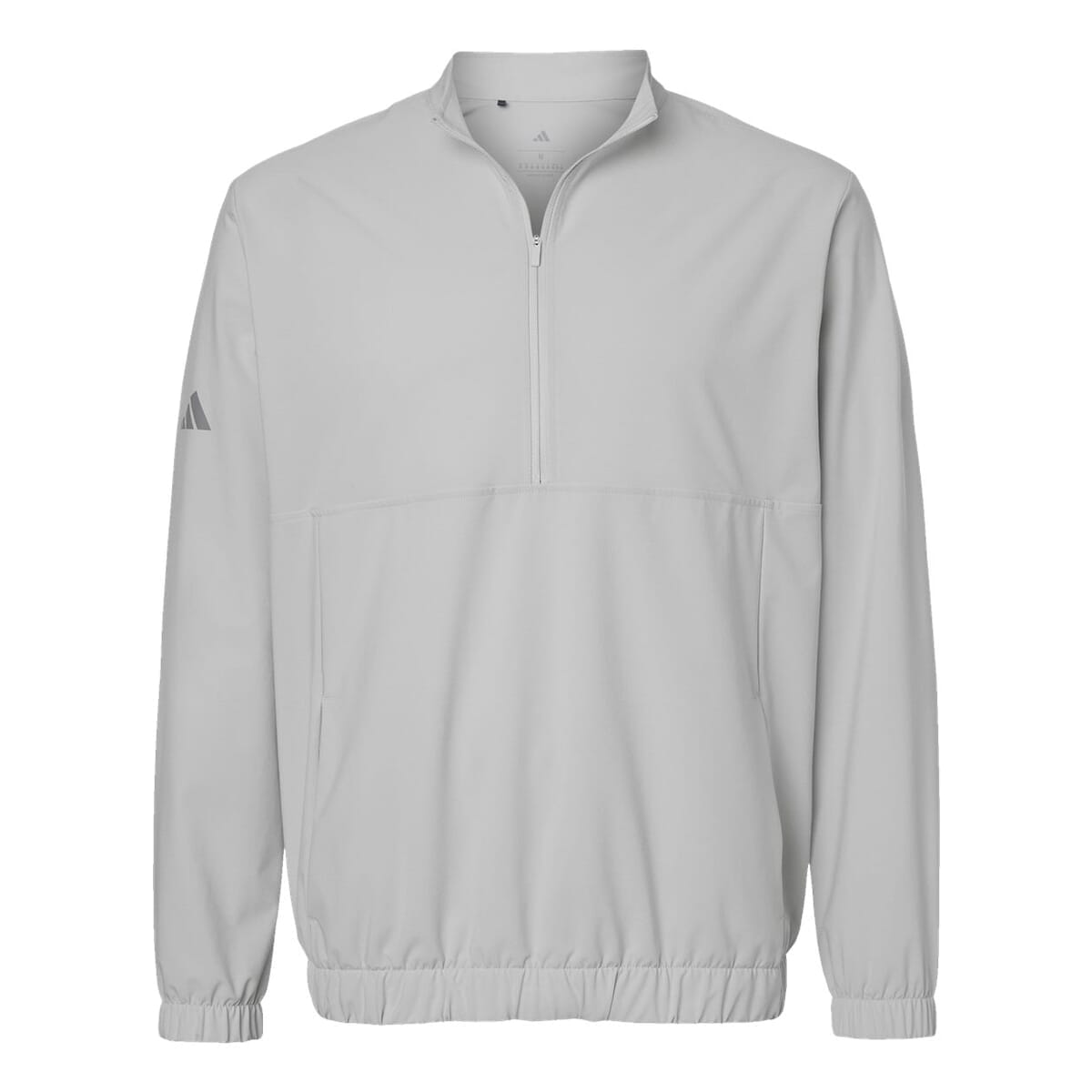 Men's Stretch Woven Half-Zip Pullover - A705