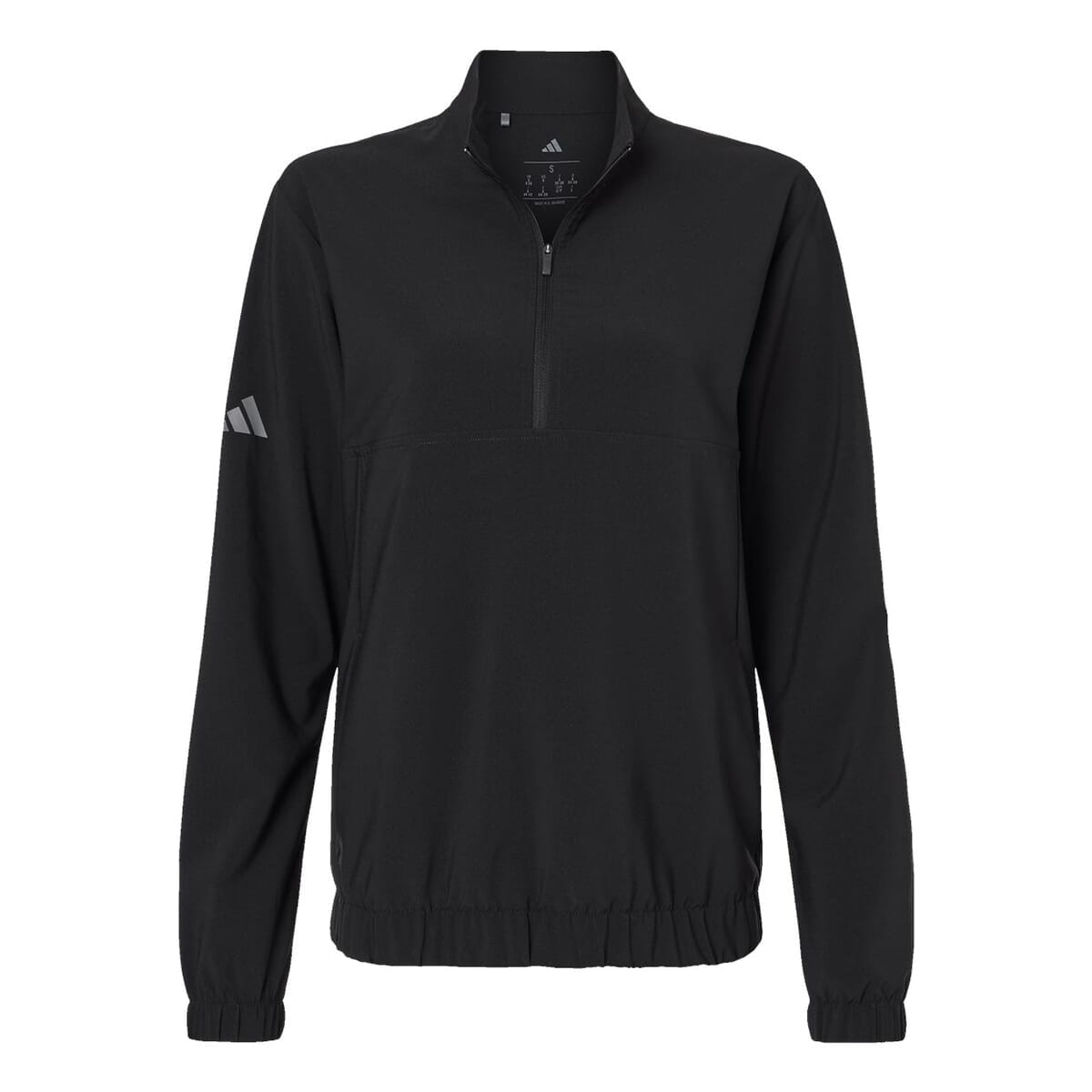 Women's Stretch Woven Half-Zip Pullover - A706