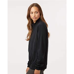 Women's Stretch Woven Half-Zip Pullover - A706