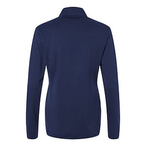 Women's Textured Stripe Quarter-Zip Pullover - A709