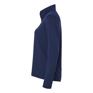 Women's Textured Stripe Quarter-Zip Pullover - A709