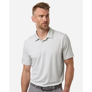 Men's 4-Way Stretch Printed Polo - A716