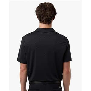 Men's 4-Way Stretch Printed Polo - A716