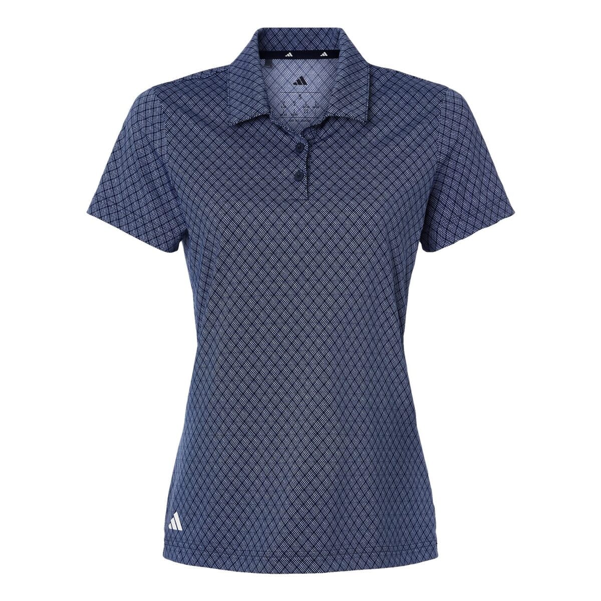 Women's 4-Way Stretch Printed Polo - A717