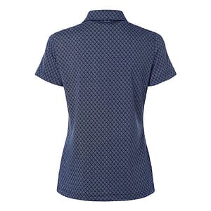 Women's 4-Way Stretch Printed Polo - A717