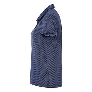 Women's 4-Way Stretch Printed Polo - A717
