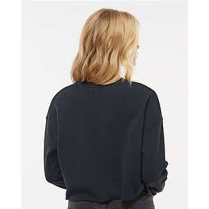 Women's Lightweight Crop Crewneck Sweatshirt - AFX24CRP