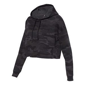 Women’s Lightweight Crop Hooded Sweatshirt - AFX64CRP