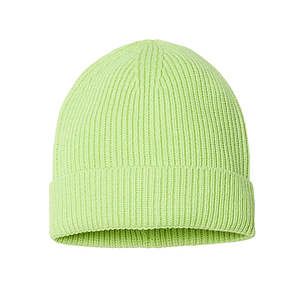 Sustainable Fine Rib Cuffed Beanie - ANDY