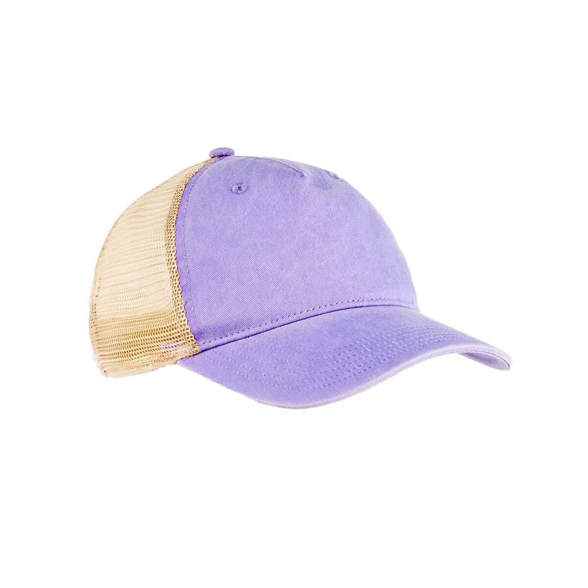 Pigment-Dyed Trucker Cap - AP1924