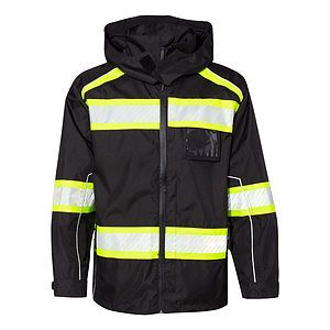 Unisex EV Series® Enhanced Visibility Premium Jacket - B300-303